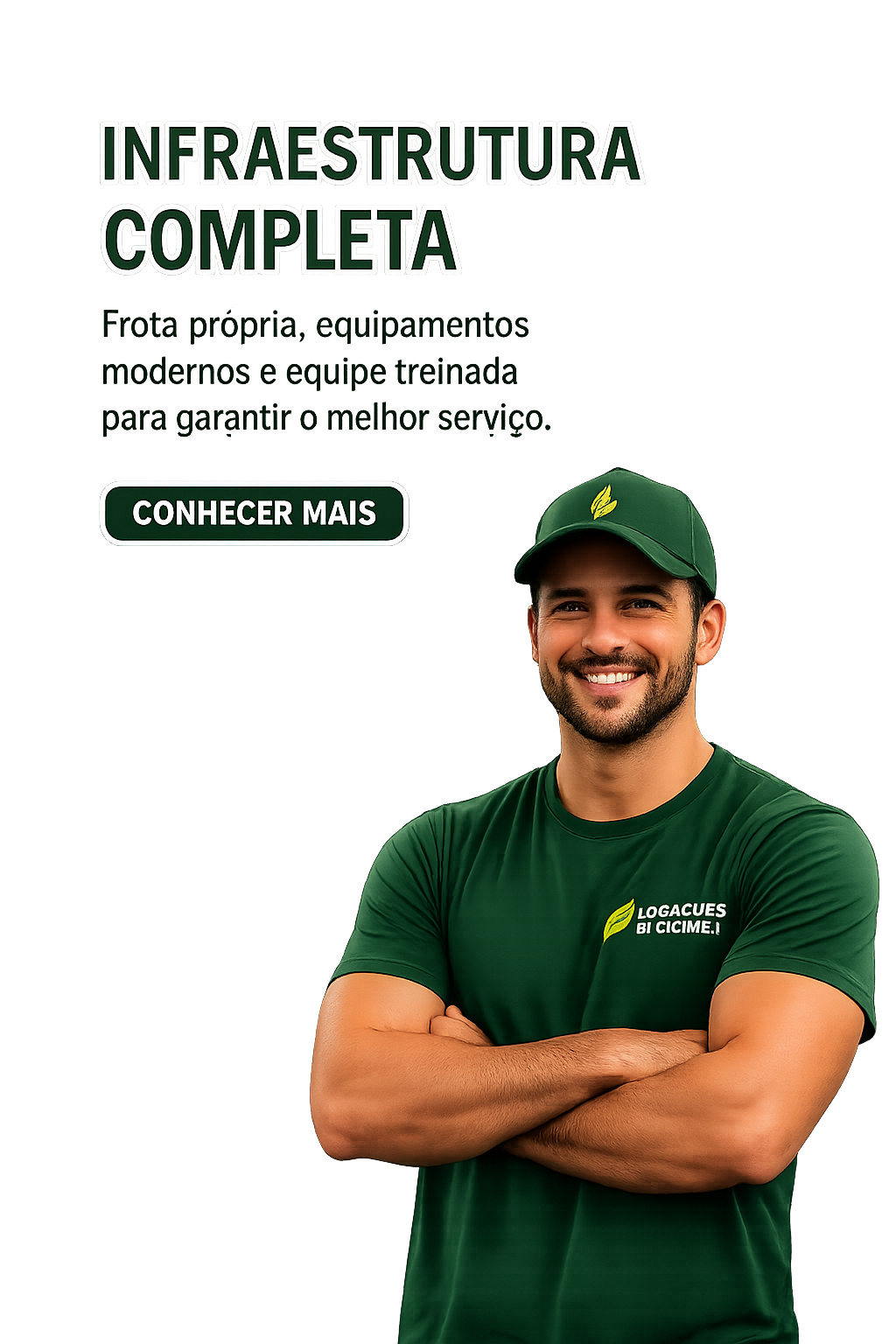 Equipe Verde Entulho - Infraestrutura Completa